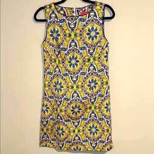 Betsey Johnson Cotton Shift Dress